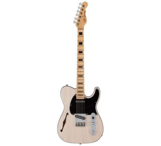 G&L ASAT Classic Semi-Hollow Blonde MP Электрогитара, с кейсом