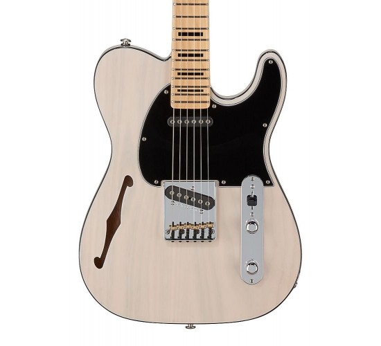 G&L ASAT Classic Semi-Hollow Blonde MP Электрогитара, с кейсом