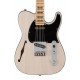G&L ASAT Classic Semi-Hollow Blonde MP Электрогитара, с кейсом