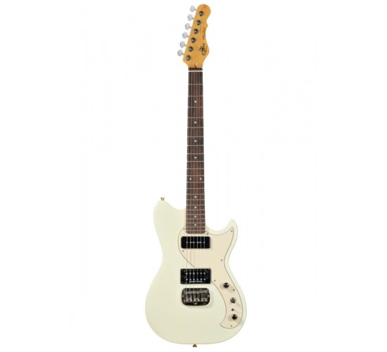 G&L Fallout Surf Green RW Электрогитара, с кейсом