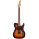 G&L FD ASAT Classic 3-Tone Sunburst CR Электрогитара, с чехлом