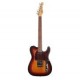 G&L FD ASAT Classic 3-Tone Sunburst CR Электрогитара, с чехлом