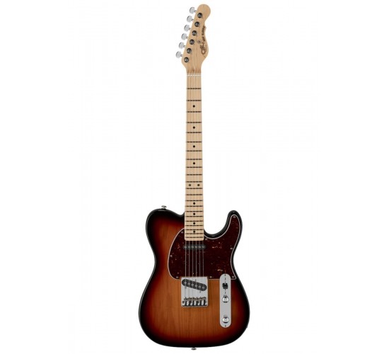 G&L FD ASAT Classic 3-Tone Sunburst MP Электрогитара, с чехлом
