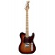 G&L FD ASAT Classic 3-Tone Sunburst MP Электрогитара, с чехлом