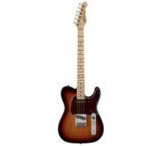 G&L FD ASAT Classic 3-Tone Sunburst MP Электрогитара, с чехлом