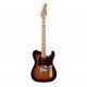 G&L FD ASAT Classic 3-Tone Sunburst MP Электрогитара, с чехлом