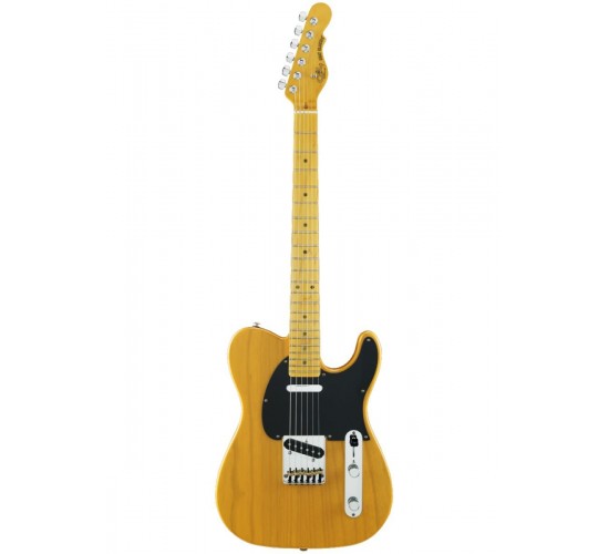 G&L FD ASAT Classic Alnico Butterscotch Blonde MP Электрогитара, с чехлом
