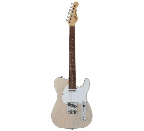 G&L FD ASAT Classic Alnico Blonde CR Электрогитара, с чехлом