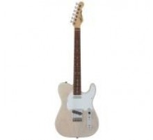 G&L FD ASAT Classic Alnico Blonde CR Электрогитара, с чехлом