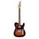 G&L FD ASAT Classic Bluesboy 3-Tone Sunburst CR Электрогитара, с чехлом