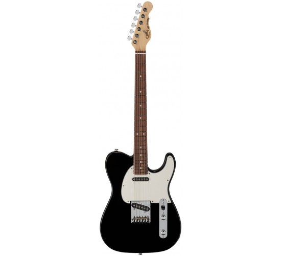 G&L FD ASAT Classic Jet Black CR Электрогитара, с чехлом
