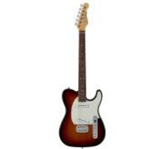 G&L FD ASAT Special 3-Tone Sunburst CR Электрогитара, с чехлом