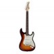 G&L FD Legacy 3-Tone Sunburst CR Электрогитара, с чехлом
