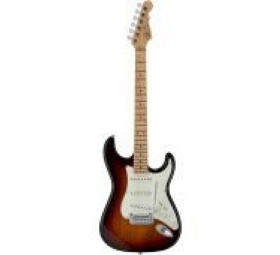 G&L FD Legacy 3-Tone Sunburst MP Электрогитара, с чехлом