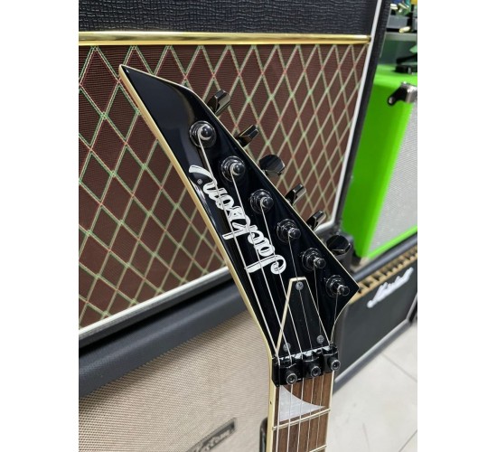 Jackson DXMG Dinky электрогитара, цвет черный, Япония 2009 USED