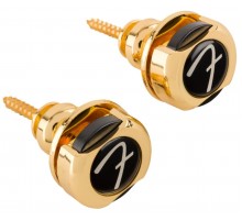 Fender Infinity Strap Locks Gold замковые ремнедержатели (стрэплоки), цвет золотистый