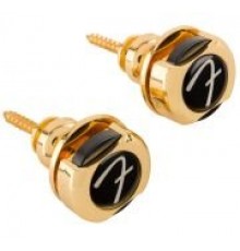 Fender Infinity Strap Locks Gold замковые ремнедержатели (стрэплоки), цвет золотистый