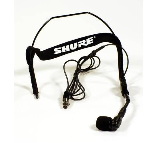 Shure WH20TQG динамический кардиоидный головной микрофон для радиосистем (разъем TQG)