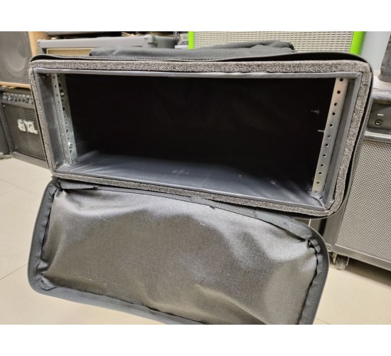 Рэковая сумка под 4 высоты, черная, USED
