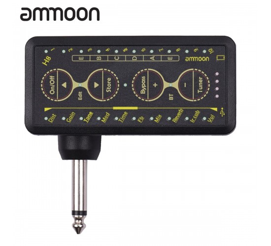Ammoon Type1 Heavy Rock моделирующий усилитель для наушников