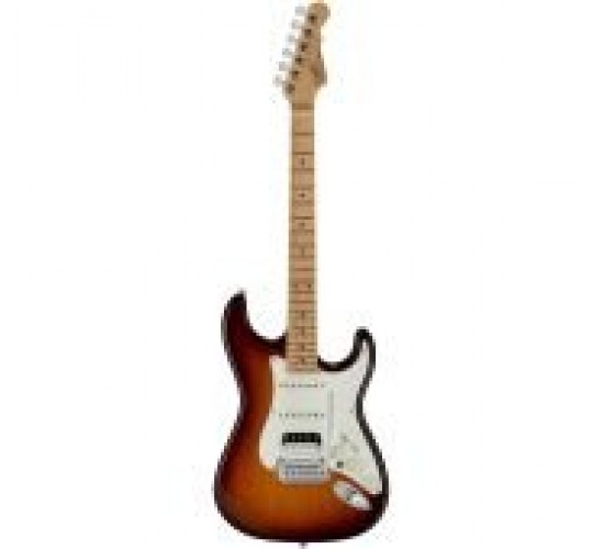 G&L FD Legacy HB Old School Tobacco Sunburst MP электрогитара, с чехлом