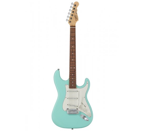 G&L FD Legacy Surf Green CR Электрогитара, с чехлом