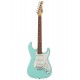 G&L FD Legacy Surf Green CR Электрогитара, с чехлом