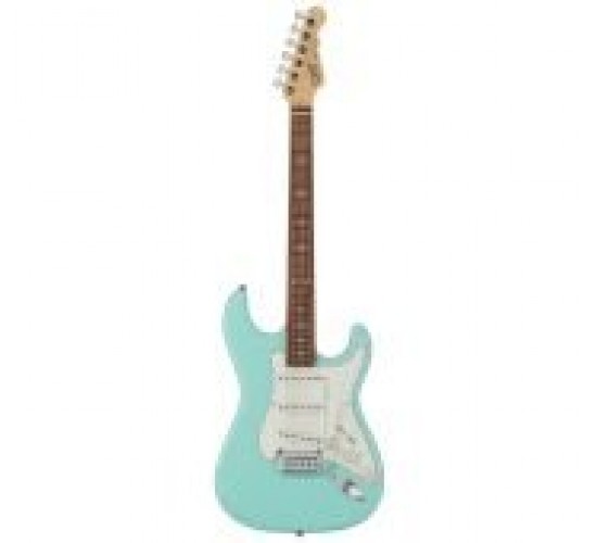 G&L FD Legacy Surf Green CR Электрогитара, с чехлом