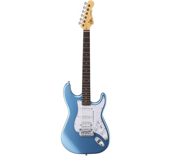 G&L Tribute Legacy HB Lake Placid Blue RW Poplar электрогитара