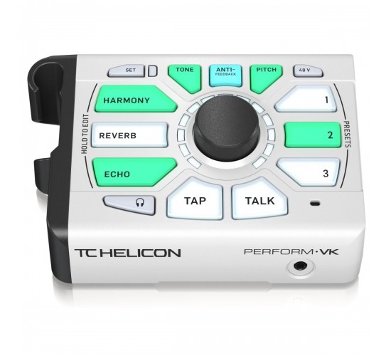 TC Helicon Perform-VK вокальный процессор эффектов