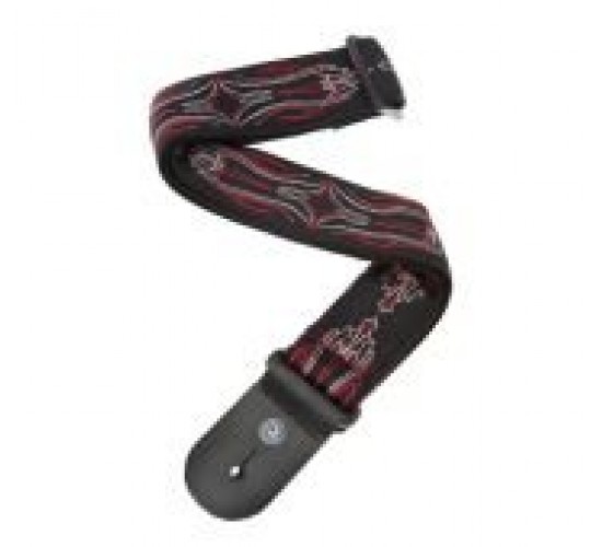 Planet Waves 50C03 Woven Ремень для гитары текстильный, без наплечника, рисунок «Chopper»