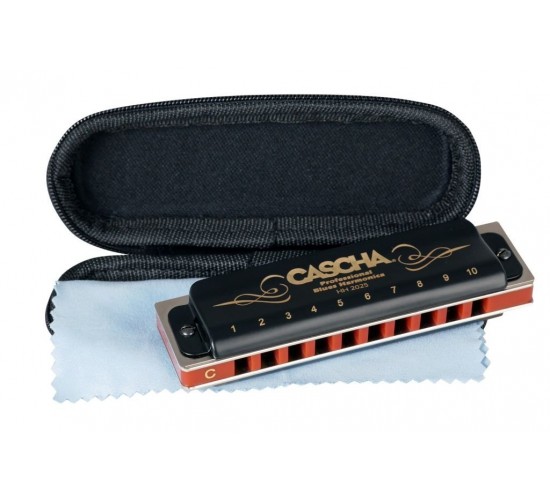 Cascha HH-2025 Professional Blues C Губная гармошка