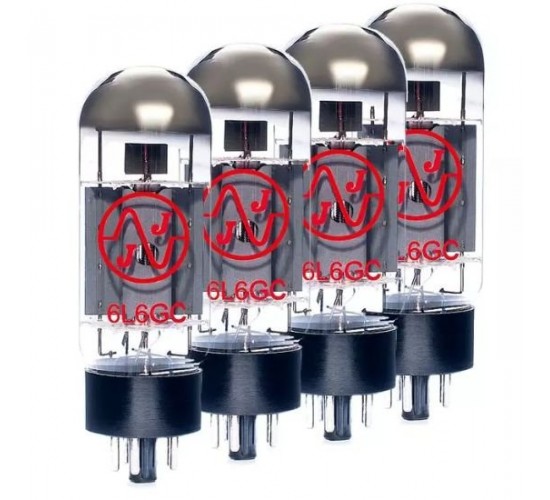 JJ Electronic 6L6 GC подобранная четверка ламп