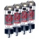 JJ Electronic 6L6 GC подобранная четверка ламп