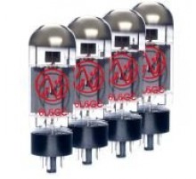 JJ Electronic 6L6 GC подобранная четверка ламп