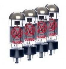 JJ Electronic 6L6 GC подобранная четверка ламп