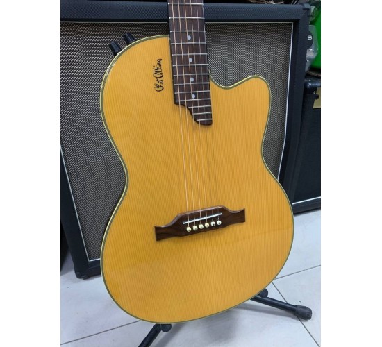 Epiphone Chet Atkins SST Natural Корея 1999 USED электроакустическая гитара