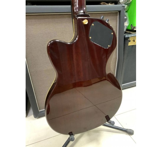 Epiphone Chet Atkins SST Natural Корея 1999 USED электроакустическая гитара