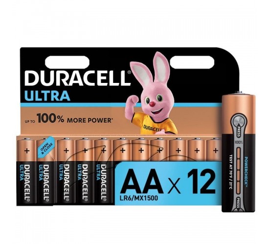 Duracell LR6 ULTRA Батарейка типа AA, 1 шт.