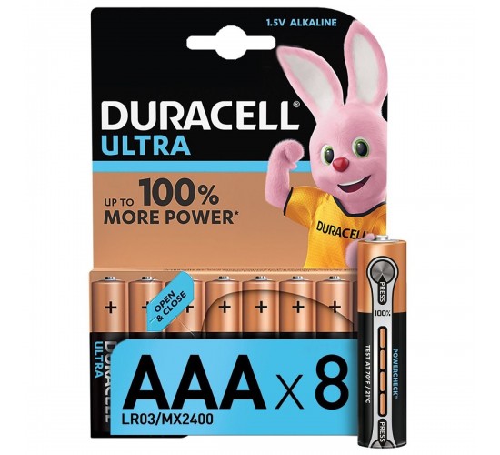 Duracell LR03 Ultra Батарейка тип AAA (1 шт)