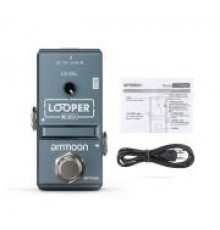 Ammoon Nano Looper Grey гитарная педаль лупер