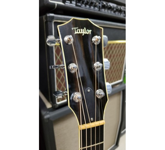 Taylor 614CE-L2 электроакустическая гитара, 2003г.в., США, цвет синий USED