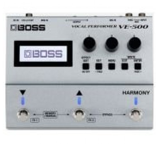 Boss VE-500 вокальный процессор, выставочный образец