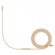 Sennheiser HSP Essential Omni-Beige 3-Pin головной микрофон, бежевый