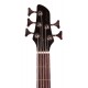 Aria IGB-STD/5 MBK бас-гитара пятиструнная, цвет черный металлик