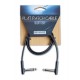 Rockboard RBO CAB PC F 60 BLK Кабель для коммутации гитарных эффектов, 60 см, чёрный