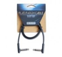 Rockboard RBO CAB PC F 60 BLK Кабель для коммутации гитарных эффектов, 60 см, чёрный