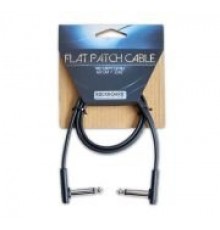 Rockboard RBO CAB PC F 60 BLK Кабель для коммутации гитарных эффектов, 60 см, чёрный