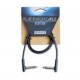 Rockboard RBO CAB PC F 60 BLK Кабель для коммутации гитарных эффектов, 60 см, чёрный