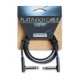 Rockboard RBO CAB PC F 80 BLK Кабель для коммутации гитарных эффектов, 80 см, чёрный